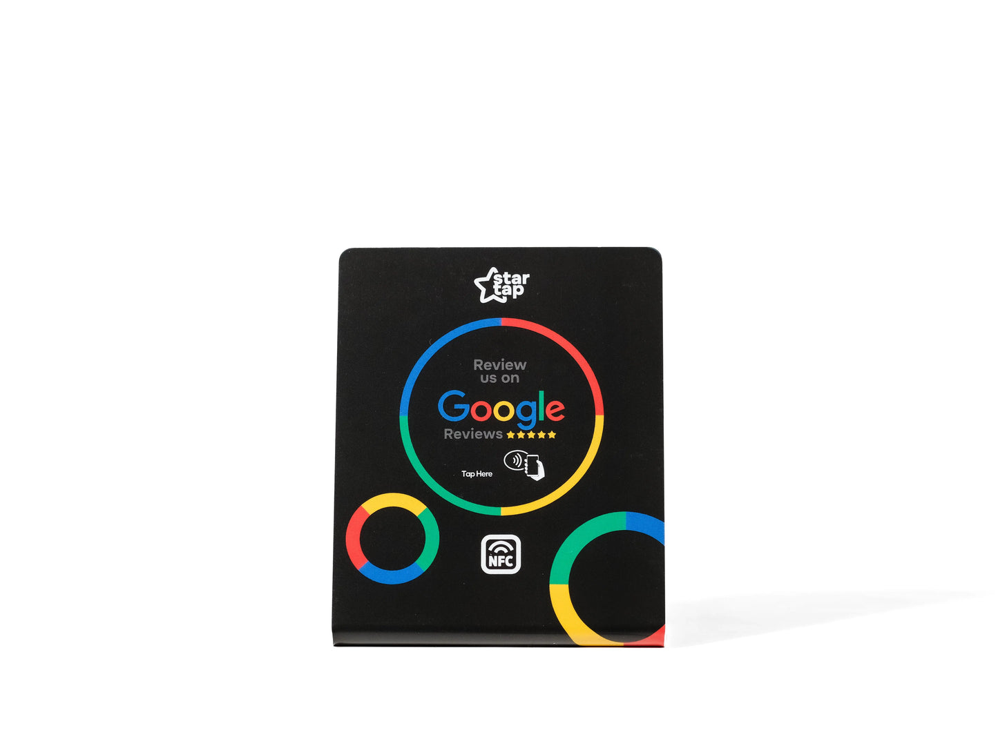 Google Review NFC Stand + 2 Google Review NFC Cards - Startap Company Limited