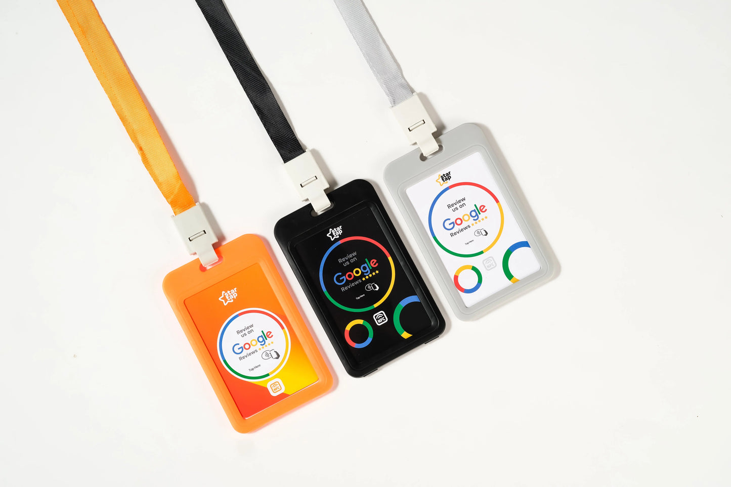 Google Review NFC Stand + 2 Google Review NFC Cards - Startap Company Limited