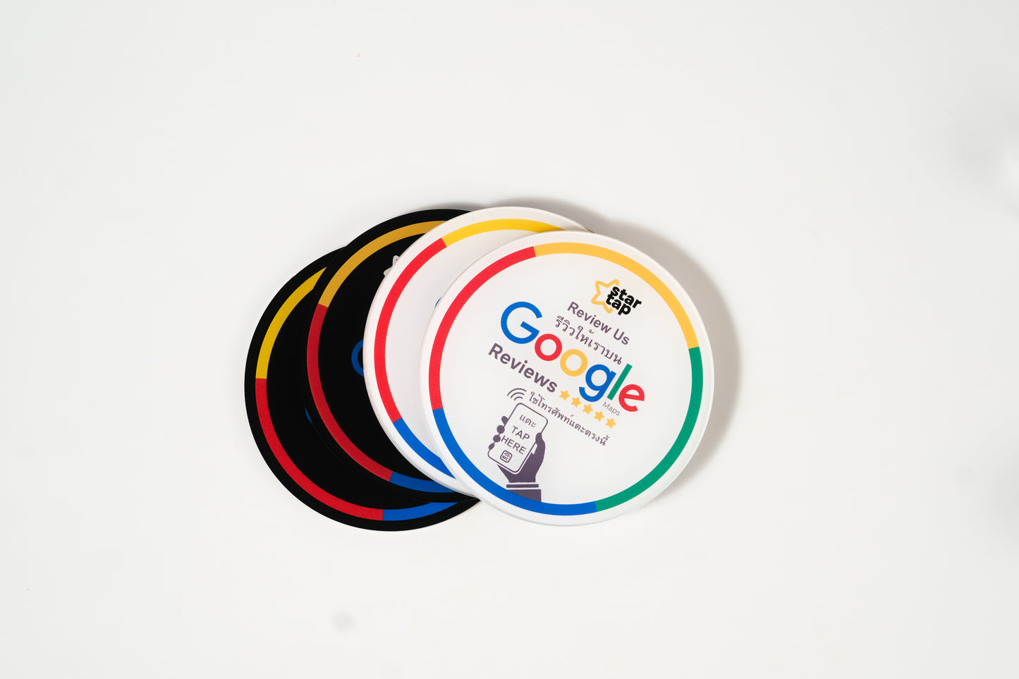Personal Design NFC & QR Plaque - Startap Company Limited