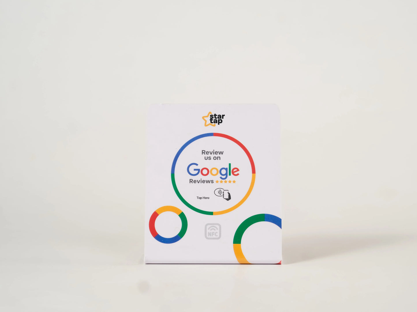 Google Review NFC Stand + 20 Google Map 5-Star Reviews - Startap Company Limited