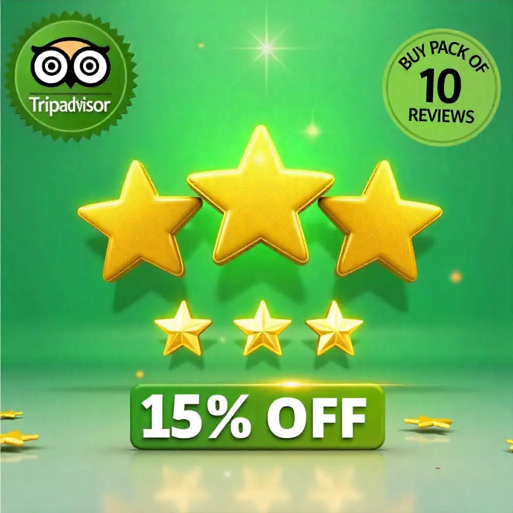TripAdvisor 5-Stars Reviews - Startap Company Limited