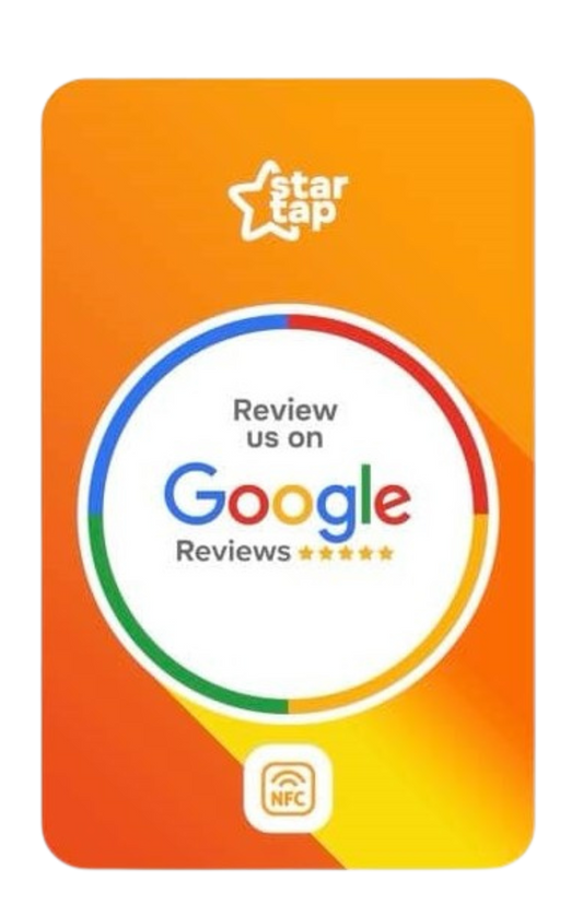 Google Review NFC Card