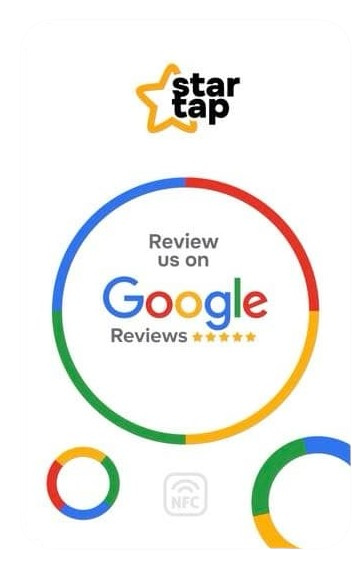 Google Review NFC Card