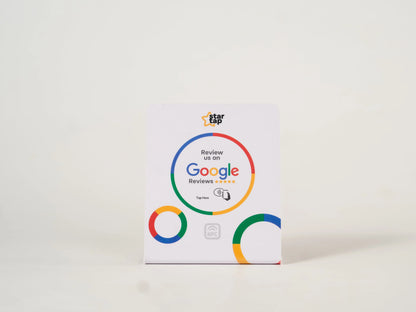 Google Review NFC Stand + 20 Google Map 5-Star Reviews - Startap Company Limited