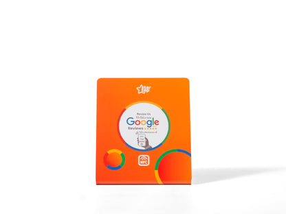 Google Review NFC Stand + 20 Google Map 5-Star Reviews - Startap Company Limited