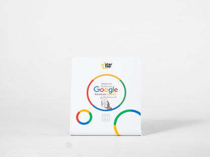 Google Review NFC Stand + 20 Google Map 5-Star Reviews - Startap Company Limited