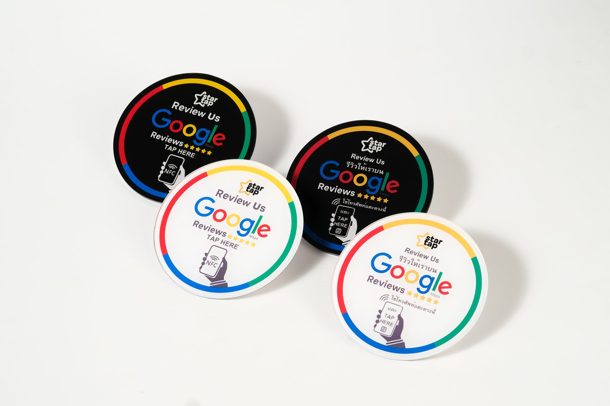 Personal Design NFC & QR Plaque - Startap Company Limited