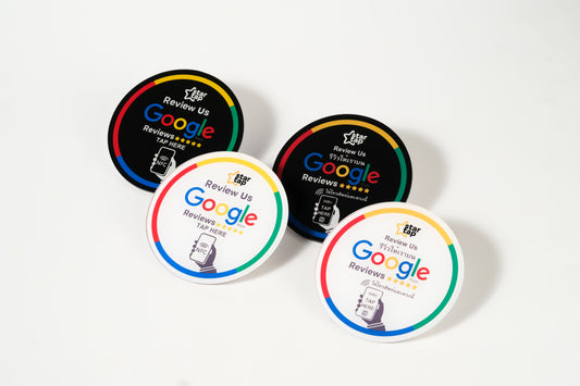 Personal Design NFC & QR Plaque - Startap Company Limited