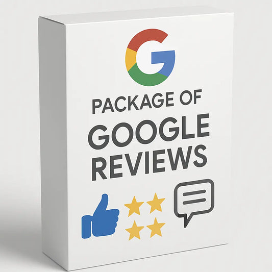 Google Map 5-star Reviews