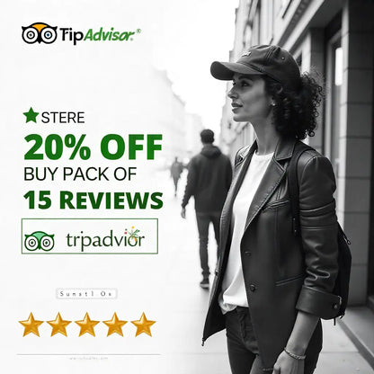 TripAdvisor 5-Stars Reviews - Startap Company Limited