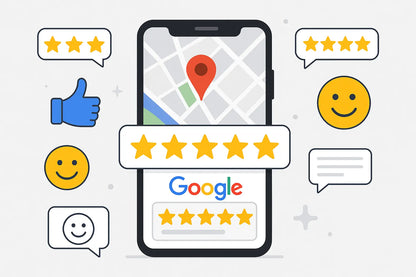 Google map 5-stars review service