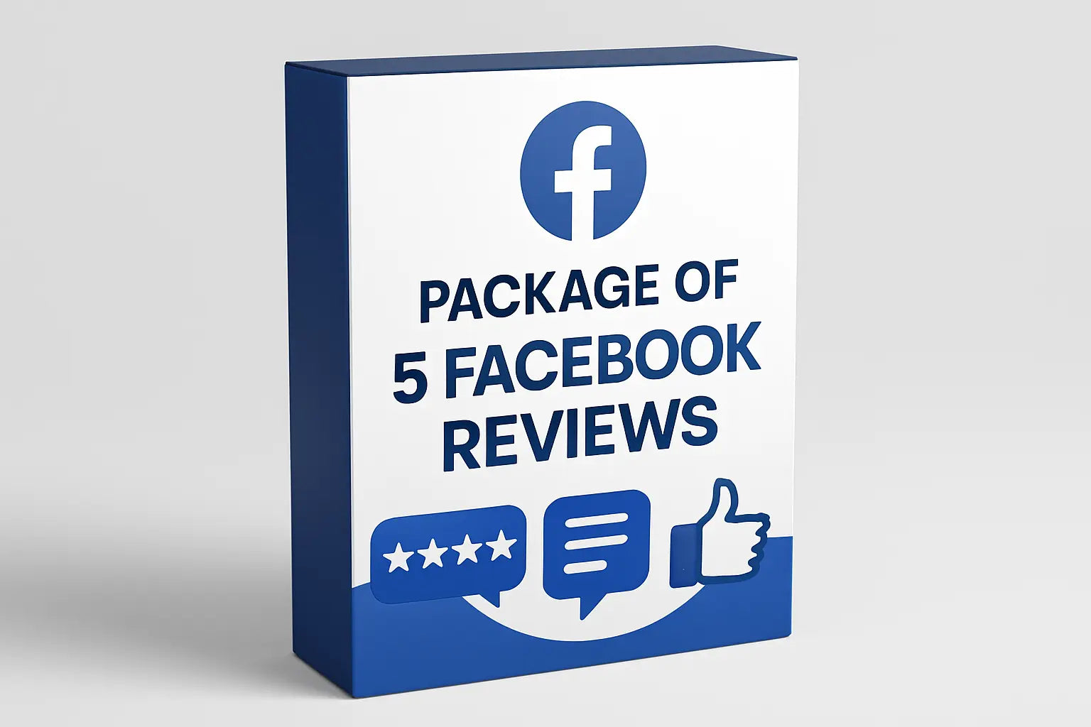 package of 5 facebook reviews